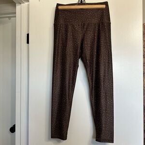 Offline by Aerie Hi Rise 7/8 Leggings - Size L - Leopard